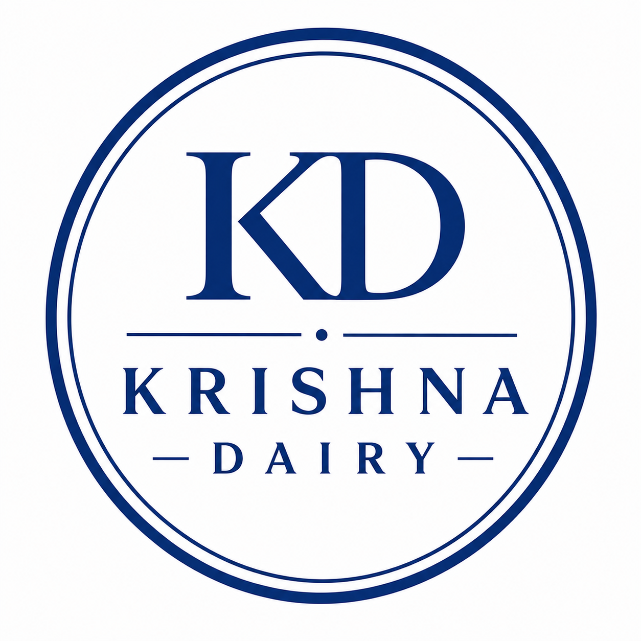 Krishna Dairy Logo